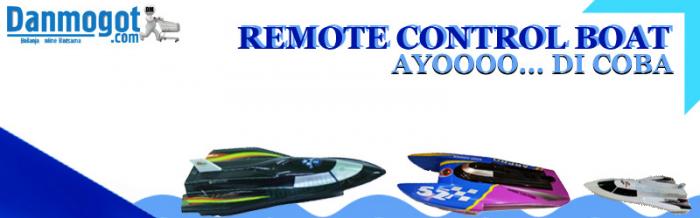 Hobby Main Remote Control ? Ayo Coba Remote Control Boat yang Satu Ini.